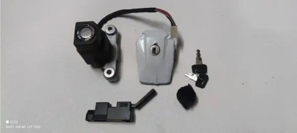 Key Set lock Set Yamaha Rxz Set Of 4