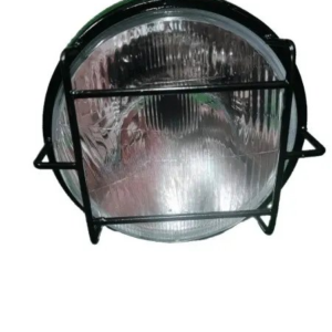 Head Light Assy java yazdi black With Grill