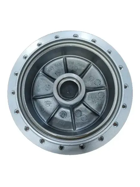 Rear Brake Drum hub yamaha Rx100 crux ybx libero