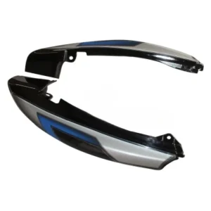 Tail Panel seat Cowl Bajaj Ct 100 Black blue Stk