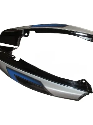 Tail Panel seat Cowl Bajaj Ct 100 Black blue Stk