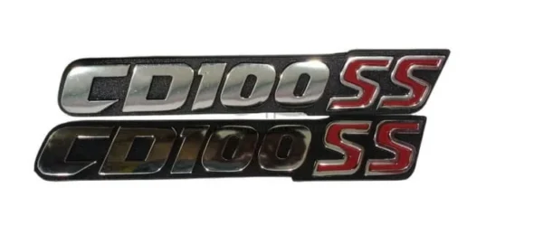 Monogram Set for Hero Honda Cd100 Ss