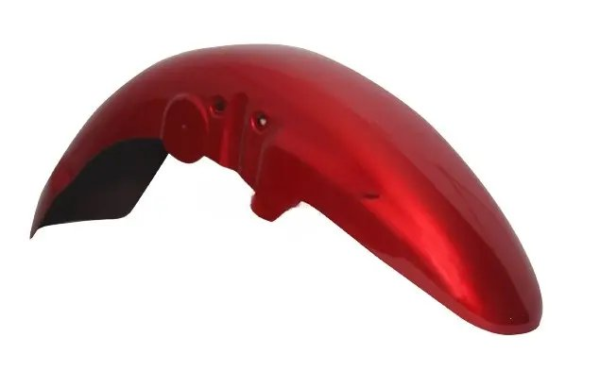 Front mudguard TVS Radeon Volcano Red