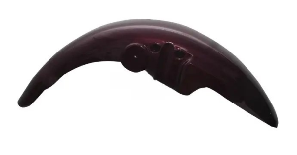 Front mudguard TVS Radeon Wild Purple