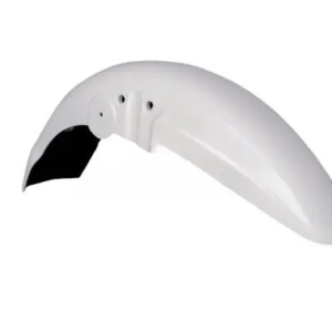Front mudguard TVS Radeon Pearl White
