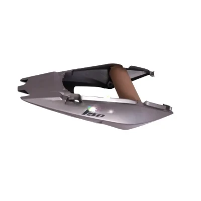 Tail Panel seat Cowl Bajaj Pulsar Upgrade 150cc Silver product image
