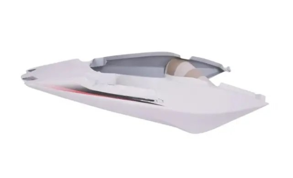 Tail Panel seat Cowl Bajaj Pulsar Upgrade 150cc Ug6 White