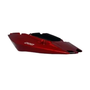 Tail Panel seat Cowl bajaj Pulsar Upgrade 200cc Red product image