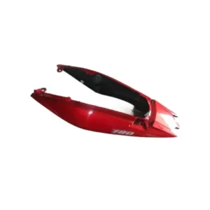 Tail Panel seat Cowl bajaj Pulsar Upgrade 180cc Red product image