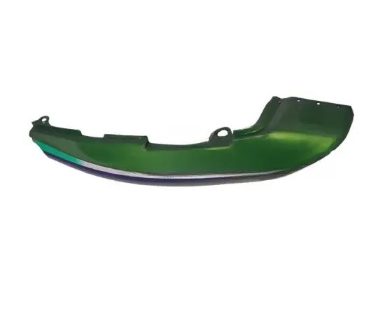 Tail Panel seat Cowl Bajaj Caliber Hudi Baba Greeen