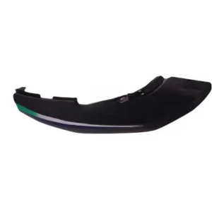 Tail Panel seat Cowl Bajaj Caliber Metalic Black green Stk