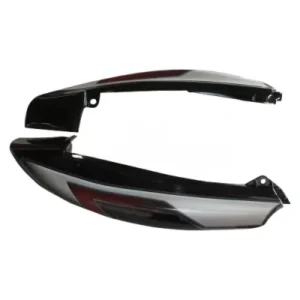 Tail Panel seat Cowl Bajaj Ct 100 Black red Stk
