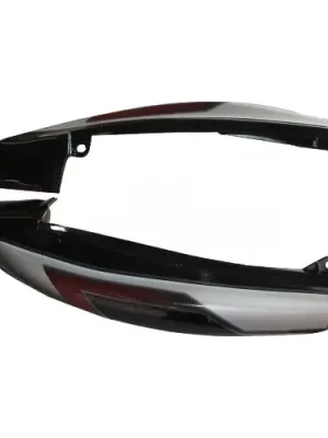 Tail Panel seat Cowl Bajaj Ct 100 Black red Stk