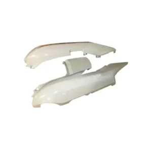 Tail Panel seat Cowl Honda Cb Shine Dx White product image