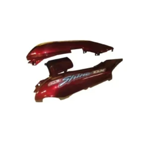 Tail Panel seat Cowl Honda Cb Shine Dx Red product image