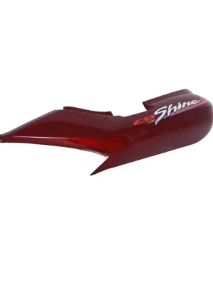 Tail Panel seat Cowl honda Cb Shine Dx Type 2 Red product image