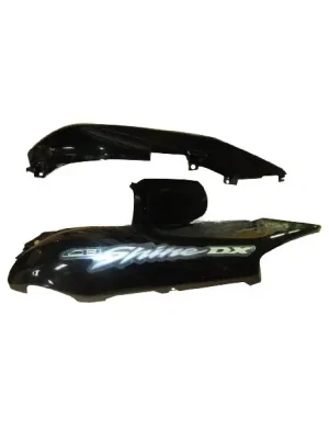 Tail Panel seat Cowl Honda Cb Shine Dx Black product image