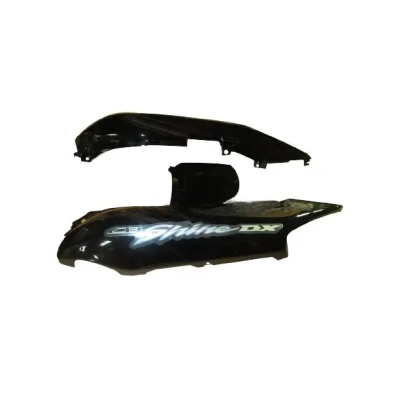 Tail Panel seat Cowl Honda Cb Shine Dx Black product image