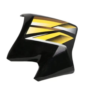 Tank Side Cover Panel Set LH RH Hero Honda Shine SP Type 3 Black Yellow STK product image