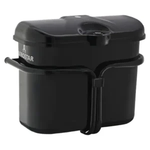 Side Box  Aerostar Black  Universal For All Bikes