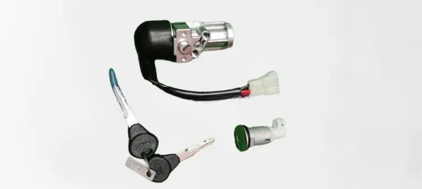 Key Set lock Set Mahindra Gusto Set Of 2