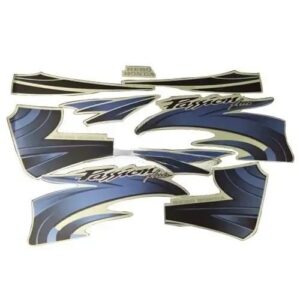 Sticker Kit hero Passion Plus N mtank Color black At Blue