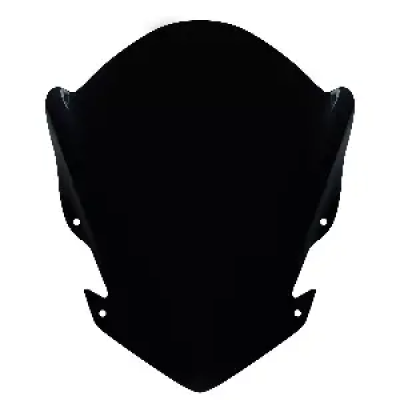 Exrc200 Plastic Windscreen Visor for With Ktm Rc 200 Front Fairing Windshield Baffle Wind Deflector black