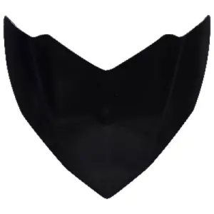 Exv00a Plastic Windscreen Visor for With Pulsar 135cc Front Fairing Windshield Baffle Wind Deflector black product image