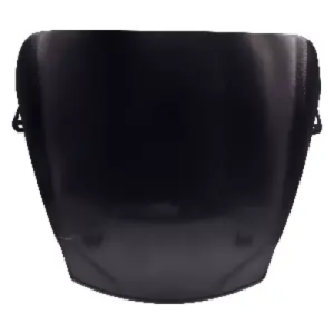 Exv00aa Plastic Windscreen Visor for With Super Spl 2019 Front Fairing Windshield Baffle Wind Deflector black