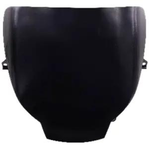 Exv00ab Plastic Windscreen Visor for With Super Spl New Front Fairing Windshield Baffle Wind Deflector black