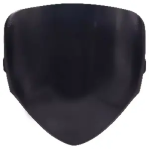 Exv00c Plastic Windscreen Visor for With Shine Deluxe Front Fairing Windshield Baffle Wind Deflector black