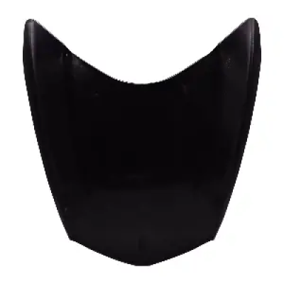 Exv00d Plastic Windscreen Visor for With Apache Rtr Front Fairing Windshield Baffle Wind Deflector black