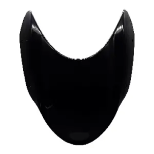 Exv00f Plastic Windscreen Visor for With Discover 100cc Front Fairing Windshield Baffle Wind Deflector black