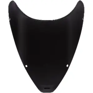 Exv00g Plastic Windscreen Visor for With Pulsar Front Fairing Windshield Baffle Wind Deflector black