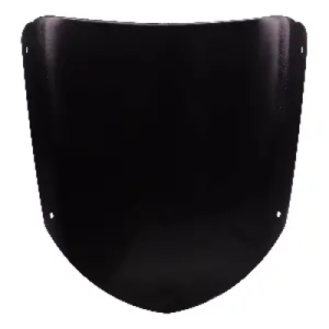 Exv00h Plastic Windscreen Visor for With Platina Front Fairing Windshield Baffle Wind Deflector black product image