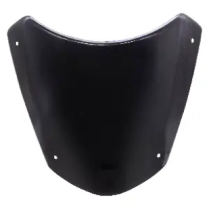 Exv00i Plastic Windscreen Visor for With Ct 100 Front Fairing Windshield Baffle Wind Deflector black