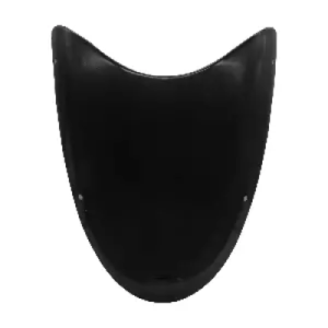 Exv00j Plastic Windscreen Visor for With Discover Old Front Fairing Windshield Baffle Wind Deflector black