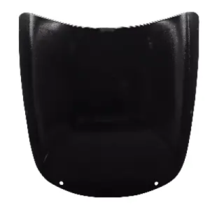 Exv00l Plastic Windscreen Visor for With Cbz Front Fairing Windshield Baffle Wind Deflector black