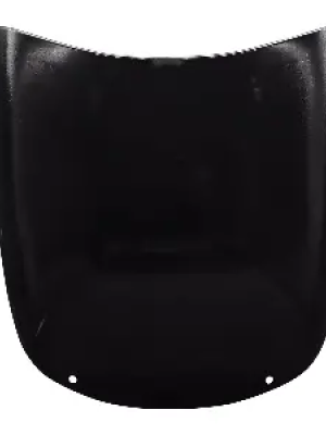 Exv00l Plastic Windscreen Visor for With Cbz Front Fairing Windshield Baffle Wind Deflector black