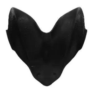 Exv00m Plastic Windscreen Visor for With Discover St Front Fairing Windshield Baffle Wind Deflector black