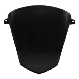Exv00n Plastic Windscreen Visor for With Glamour New Front Fairing Windshield Baffle Wind Deflector black