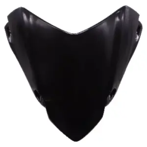 Exv00o Plastic Windscreen Visor for With Star Sport New Front Fairing Windshield Baffle Wind Deflector black