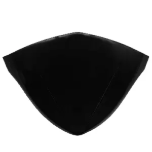 Exv00p Plastic Windscreen Visor for With Mestro Edge Front Fairing Windshield Baffle Wind Deflector black