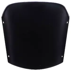 Exv00s Plastic Windscreen Visor for With Super Spl Old Front Fairing Windshield Baffle Wind Deflector black