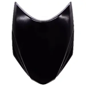 Exv00t Plastic Windscreen Visor for With Shine Sp Front Fairing Windshield Baffle Wind Deflector black