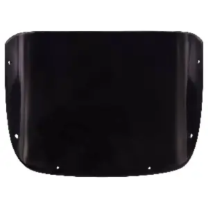 Exv00v Plastic Windscreen Visor for With Victor Old Front Fairing Windshield Baffle Wind Deflector black