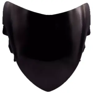 Exv00w Plastic Windscreen Visor for With Starcity Old Front Fairing Windshield Baffle Wind Deflector black