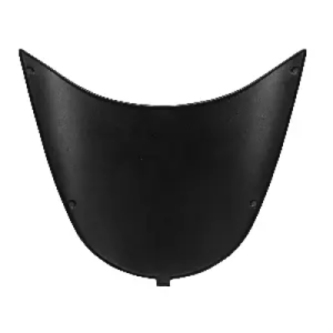 Exv00x Plastic Windscreen Visor for With Glamour Old Front Fairing Windshield Baffle Wind Deflector black