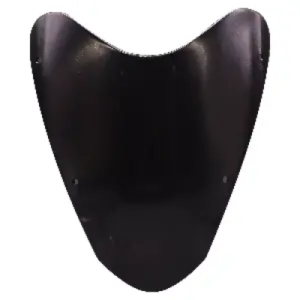 Exv0q Plastic Windscreen Visor for With Star Sport Old Front Fairing Windshield Baffle Wind Deflector black