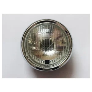 Head Light Assy Bajaj Black Chetak
